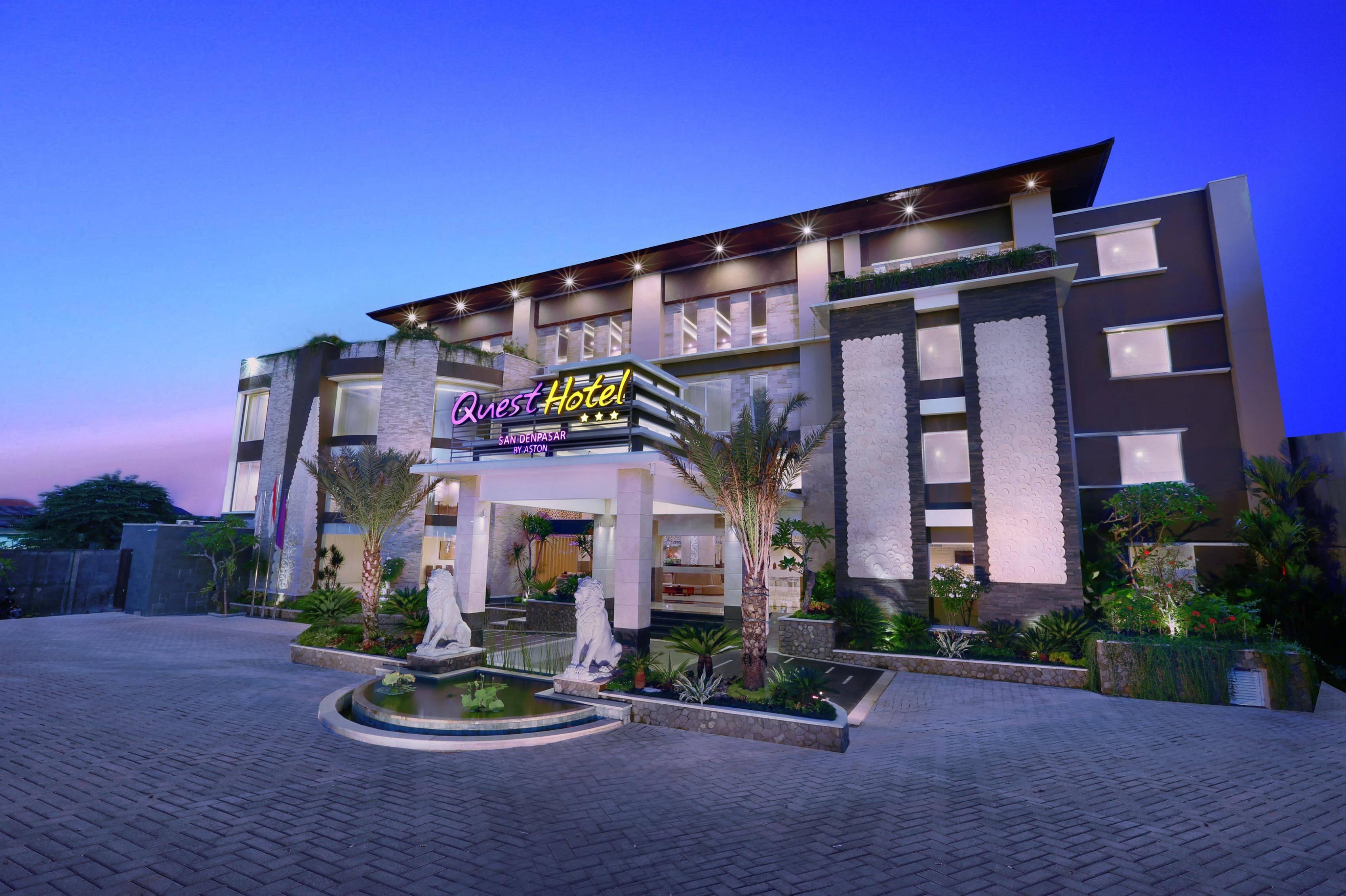 Hotel Quest San Denpasar By Aston Exteriér fotografie